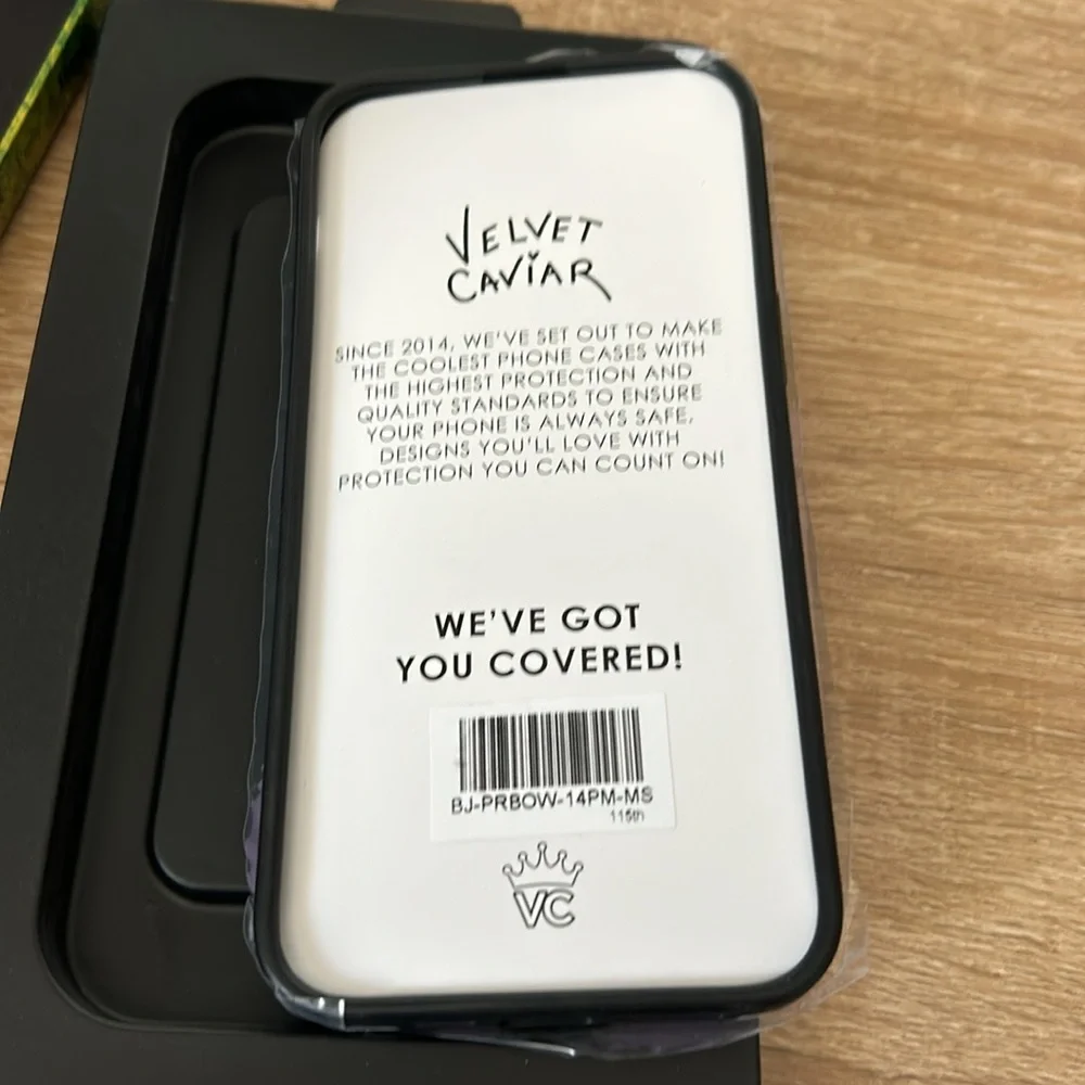 Velvet caviar Beetlejuice Bows iPhone Case